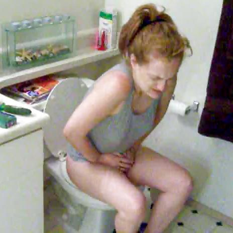 24P Constipated Girls...Straining Days 1
