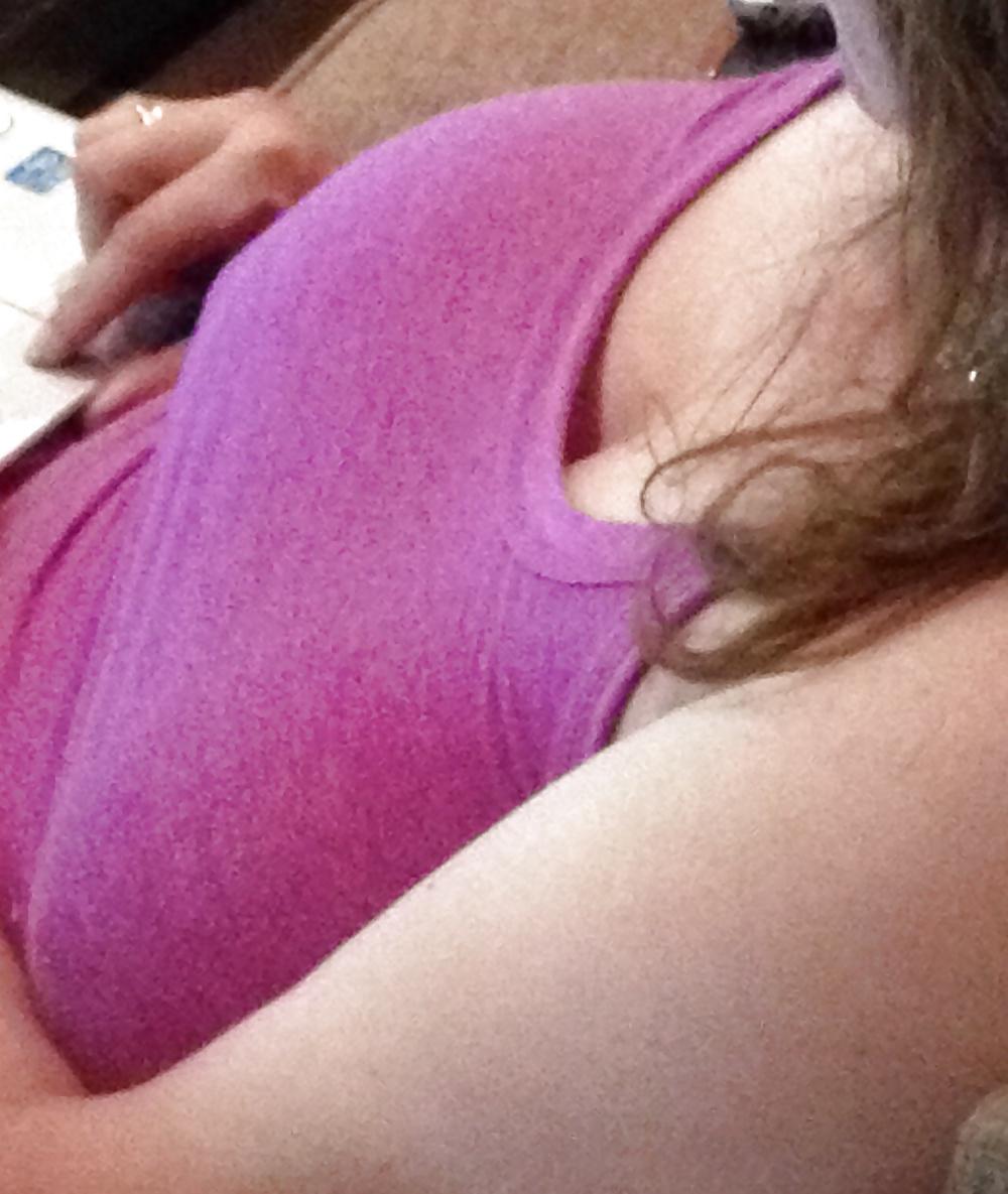 9P Wife's BBW Friend Spied