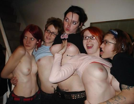 25P Goth Punks Naked 01