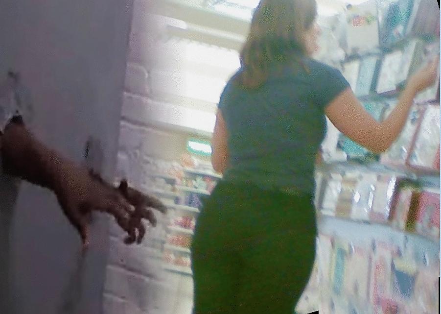 16P Sexy businesswomen with big asses in tight skirt,trousers