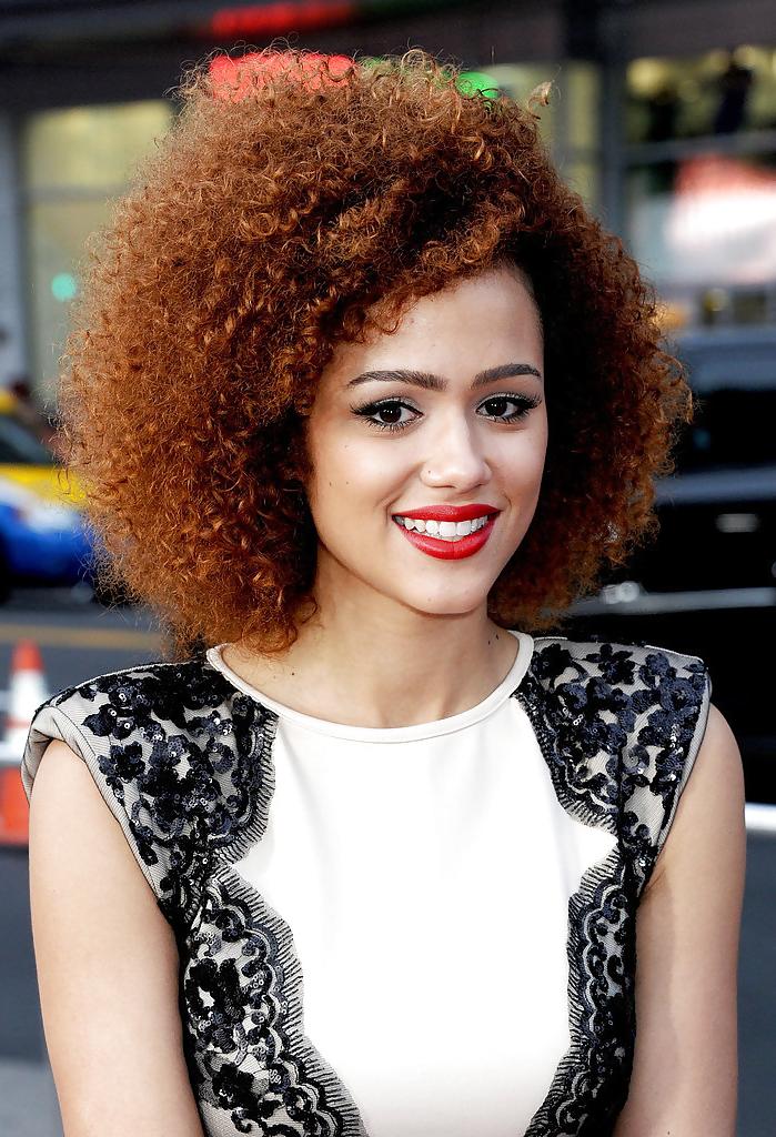 25P Let's Jerk Off Over ... Nathalie Emmanuel (aka Missandei)