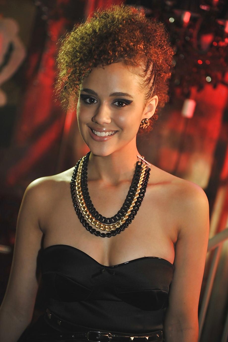 25P Let's Jerk Off Over ... Nathalie Emmanuel (aka Missandei)