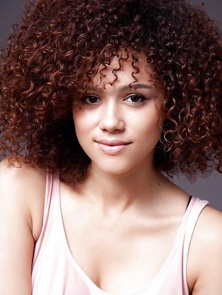 25P Let's Jerk Off Over ... Nathalie Emmanuel (aka Missandei)