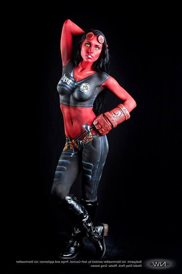 21P Sexy Female Superheroes(Cartoon & Cosplay)#1