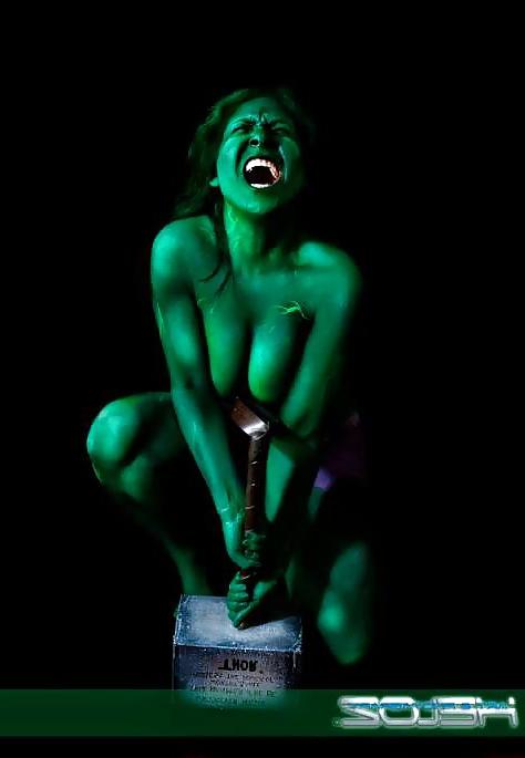 21P Sexy Female Superheroes(Cartoon & Cosplay)#1