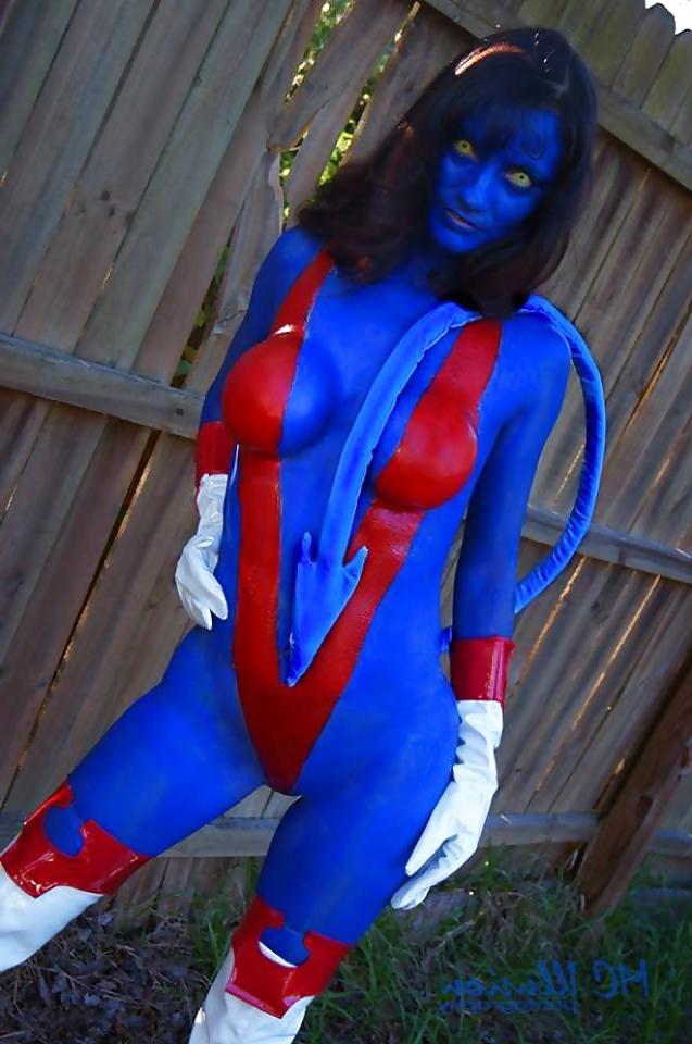 21P Sexy Female Superheroes(Cartoon & Cosplay)#1