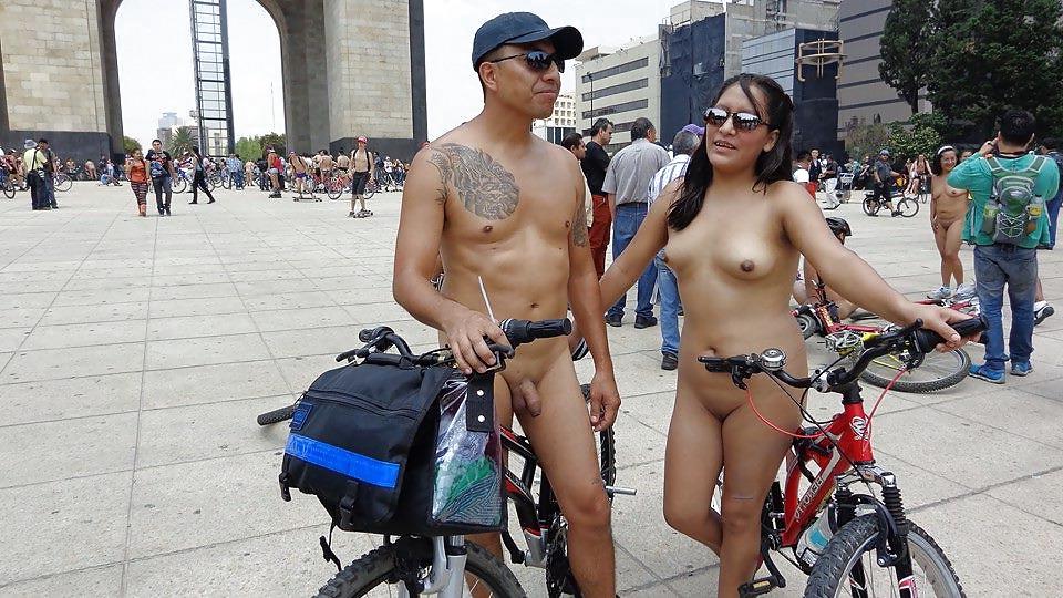 25P World Naked Bike Ride Mexico 2014