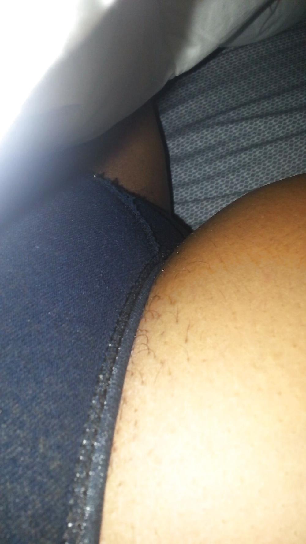 16P Wife's fat pussy exposed