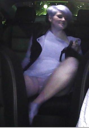 8P More car upskirts