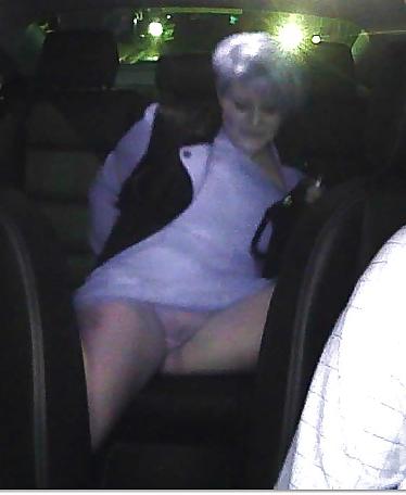 8P More car upskirts
