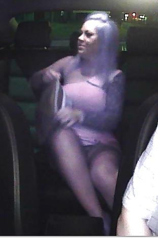 8P More car upskirts