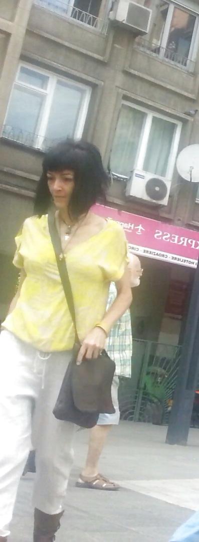 20P Spy old + young feet and face romanian