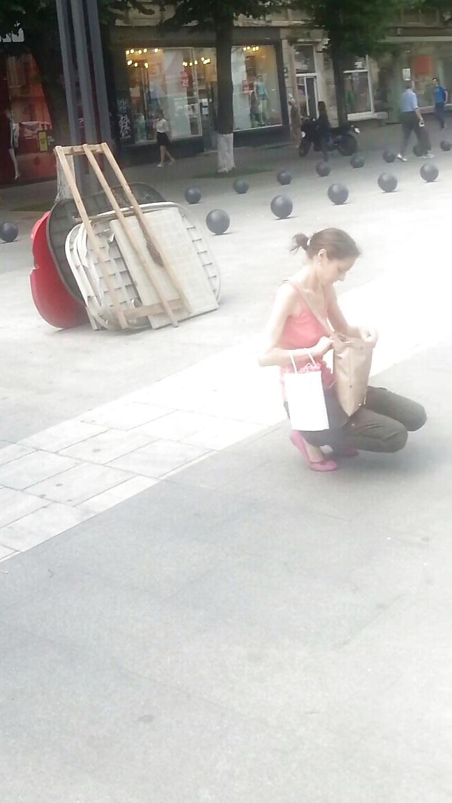 20P Spy old + young feet and face romanian