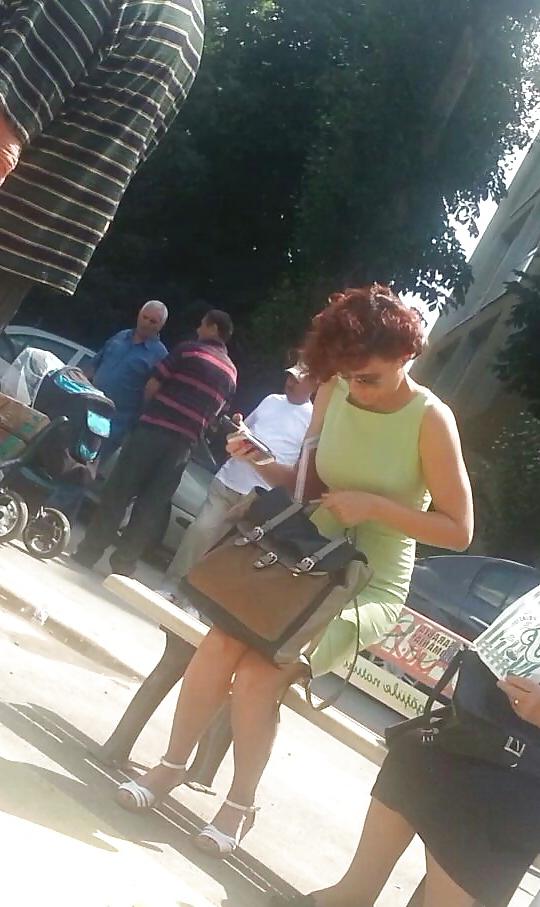 20P Spy old + young feet and face romanian