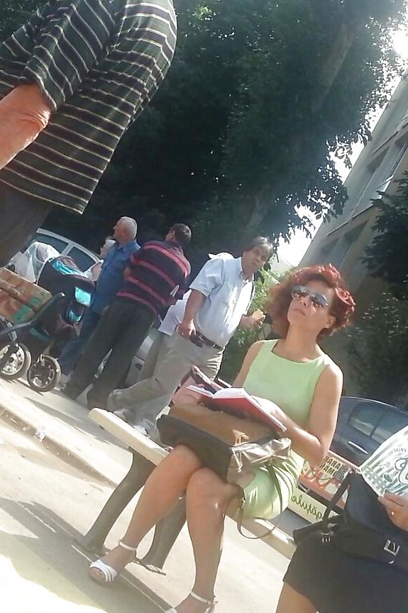 20P Spy old + young feet and face romanian