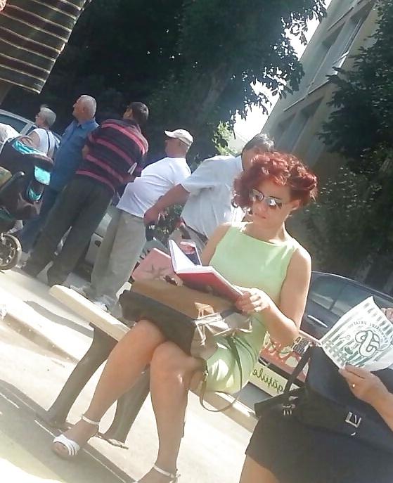 20P Spy old + young feet and face romanian