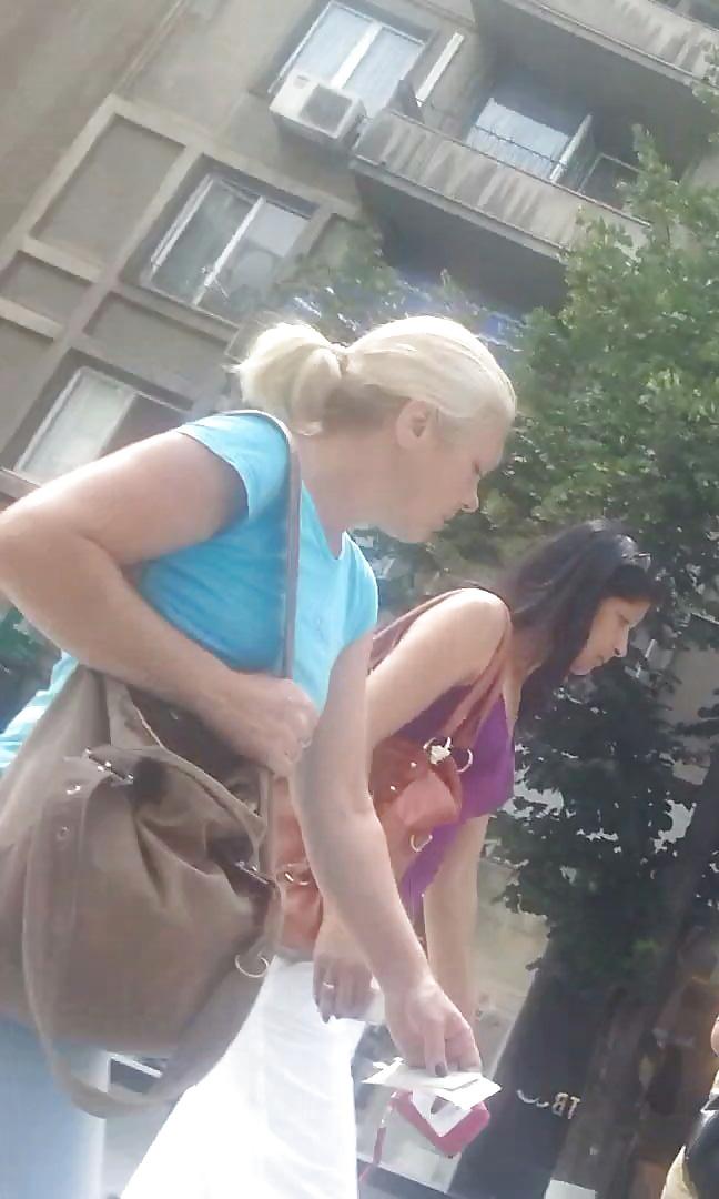 20P Spy old + young feet and face romanian