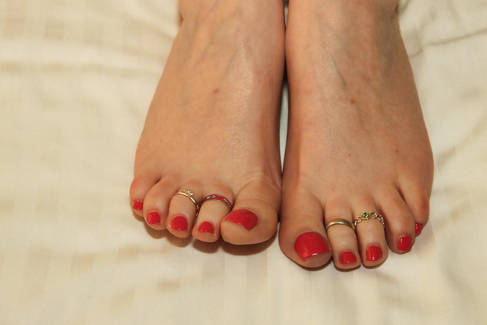 25P Toe Rings