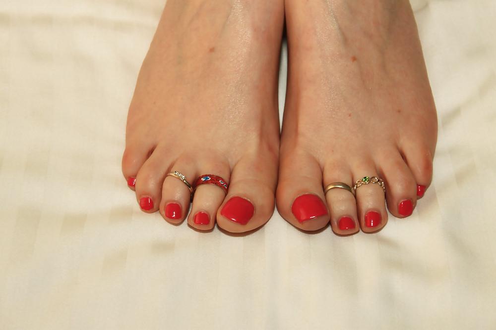 25P Toe Rings