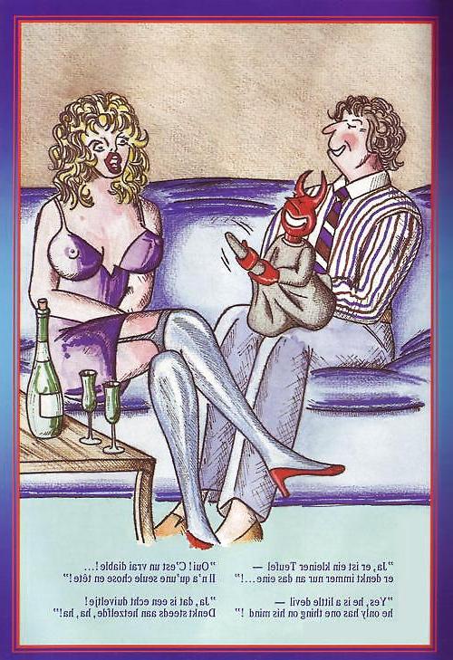 5P Pleasure Cartoon 7