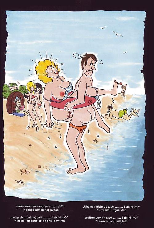 5P Pleasure Cartoon 7