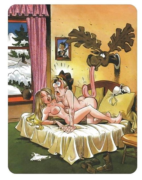 5P Pleasure Cartoon 7