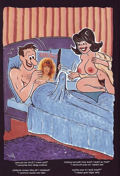 5P Pleasure Cartoon 7