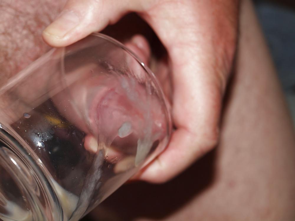 6P Cum paint with my small cock . . . part 1