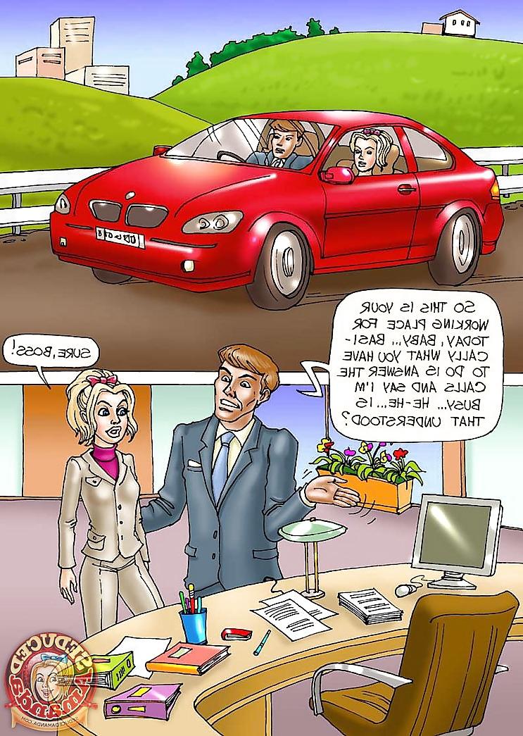 14P Seduced Amanda (Cartoon), Vol. 6