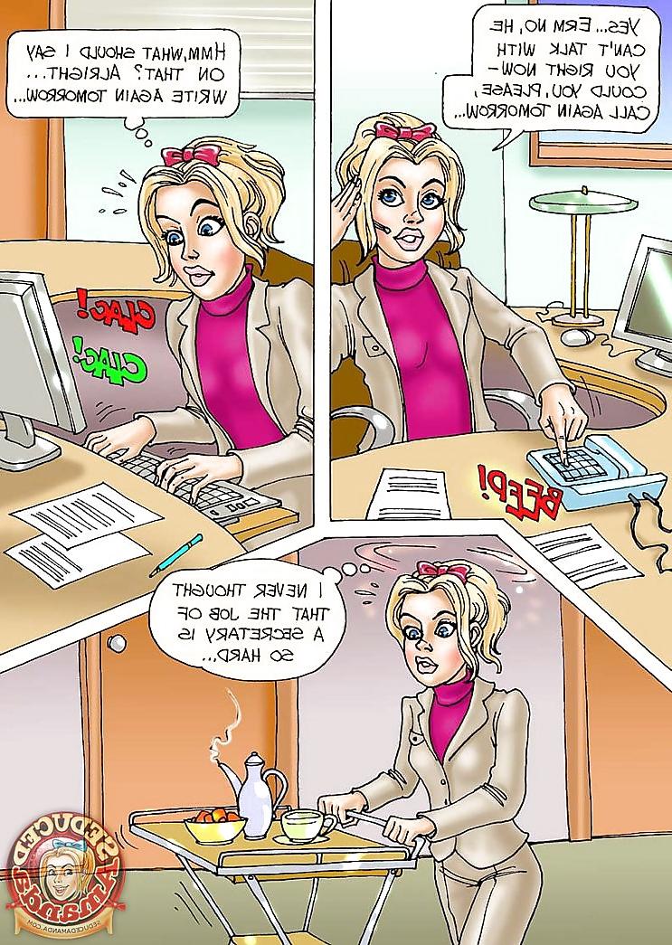 14P Seduced Amanda (Cartoon), Vol. 6