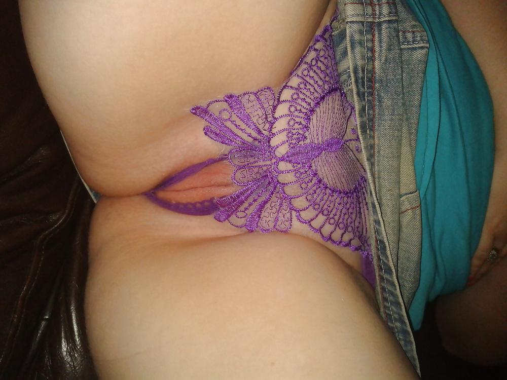 5P My sexy wifes sluty g'string 