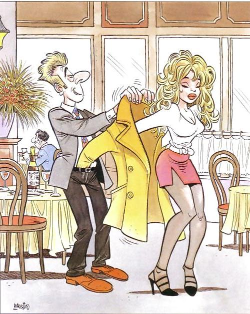 6P Pleasure Cartoon 8