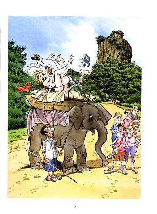 6P Pleasure Cartoon 8