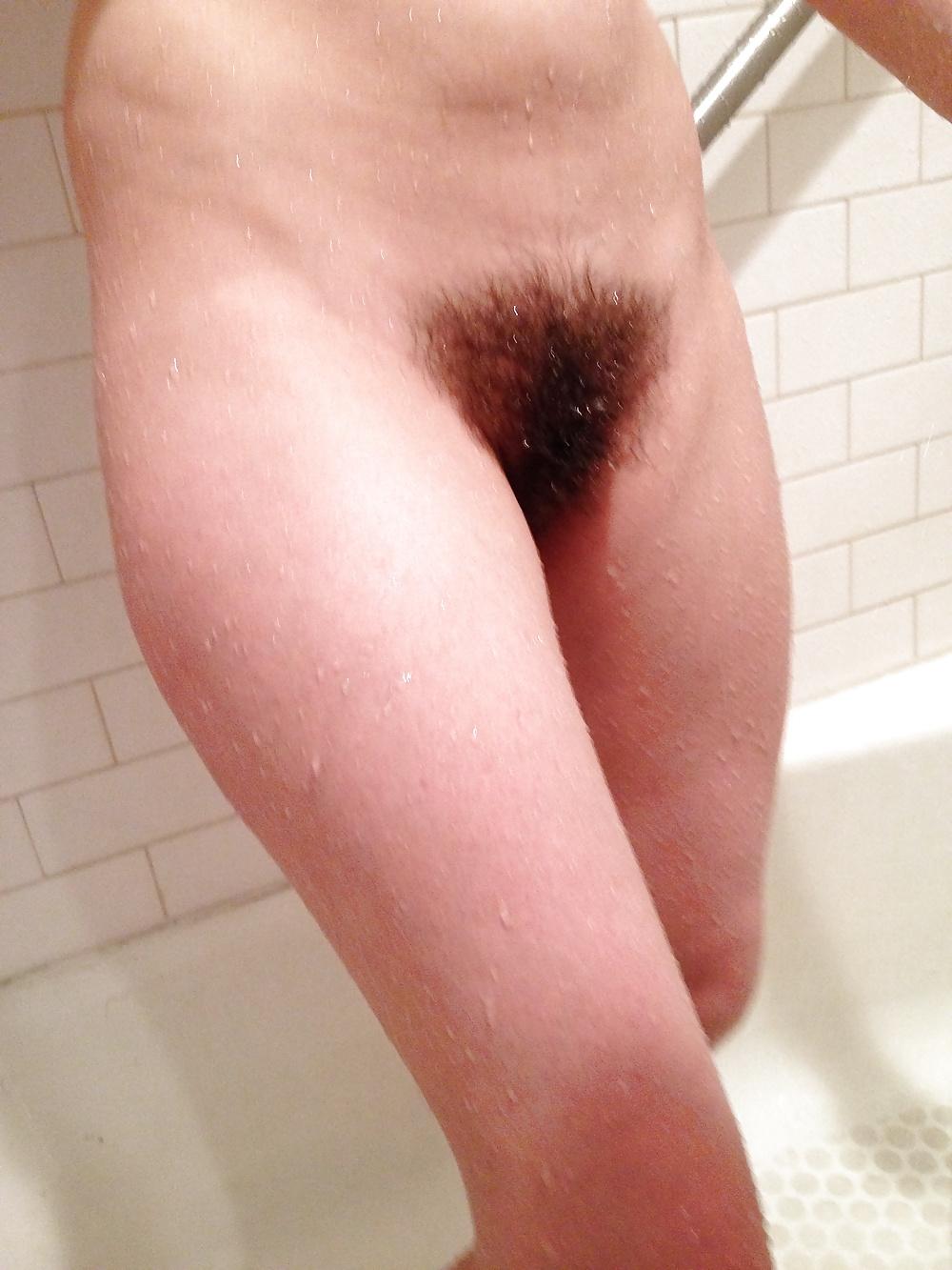 11P Hairy Shower Time 2