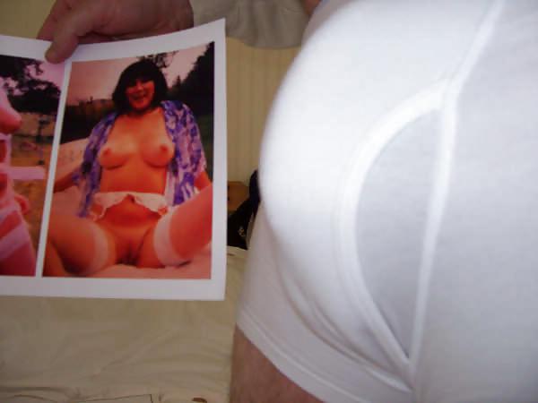 23P Me wanking over a sexy babe