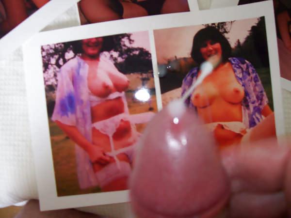 23P Me wanking over a sexy babe