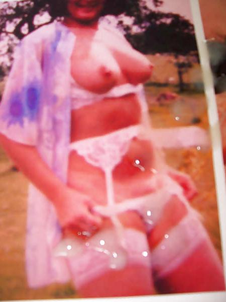 23P Me wanking over a sexy babe