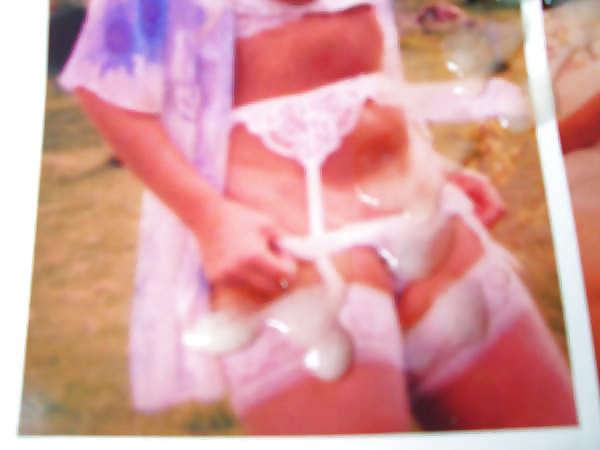 23P Me wanking over a sexy babe