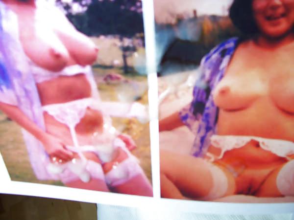 23P Me wanking over a sexy babe