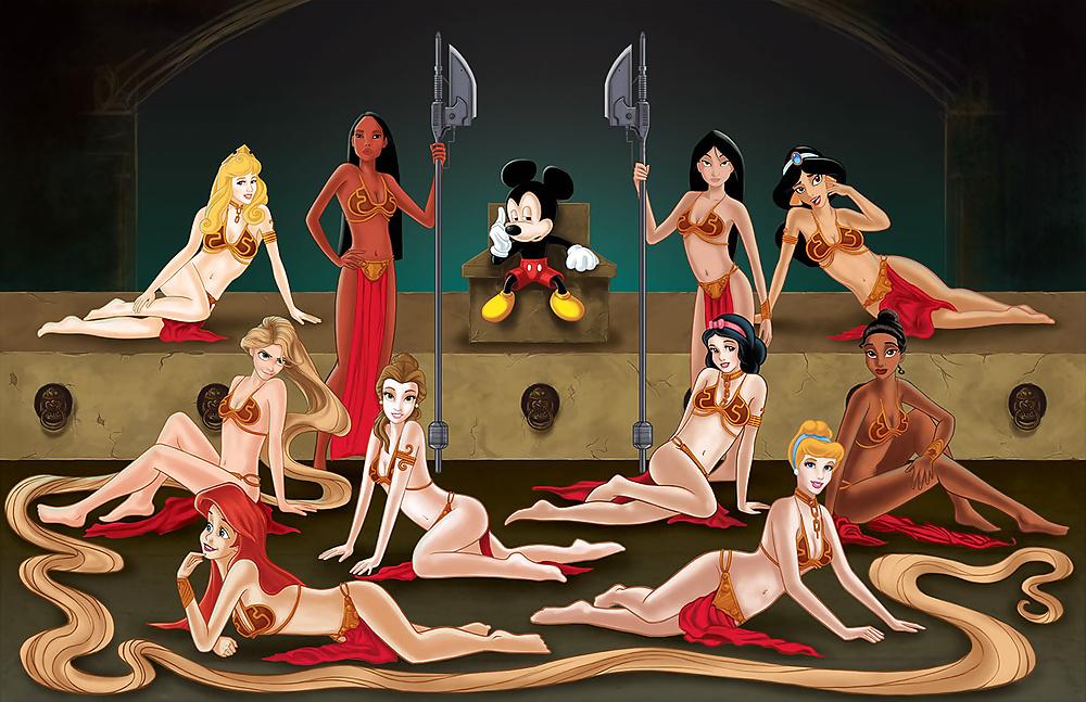 19P Princess Hentai Cartoon Fun