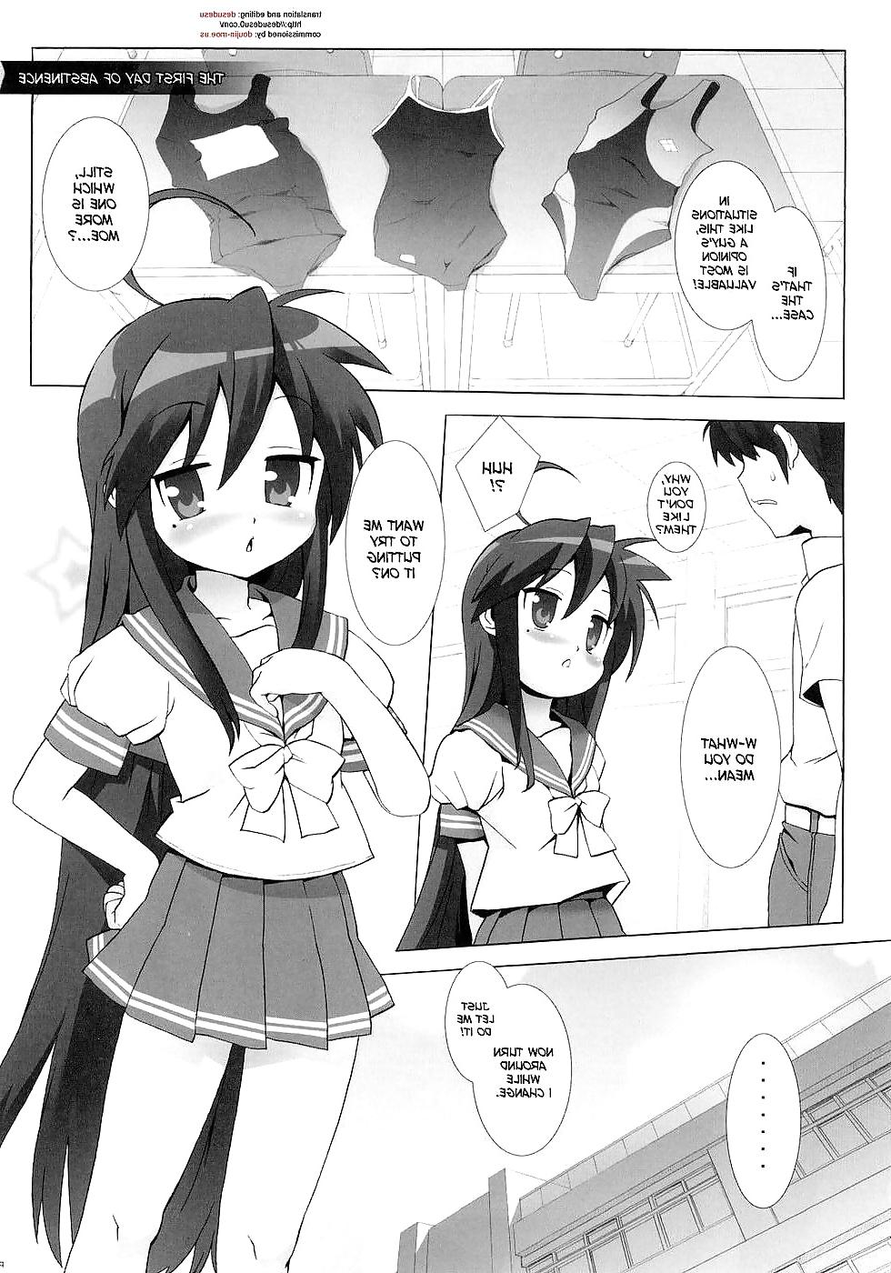 9P Lucky Star- Konata