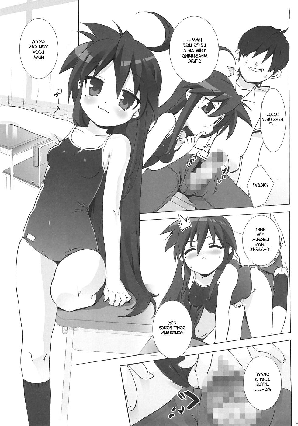 9P Lucky Star- Konata