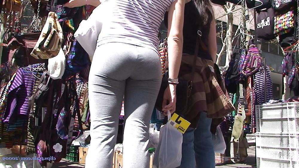 25P Spanish big asses candid