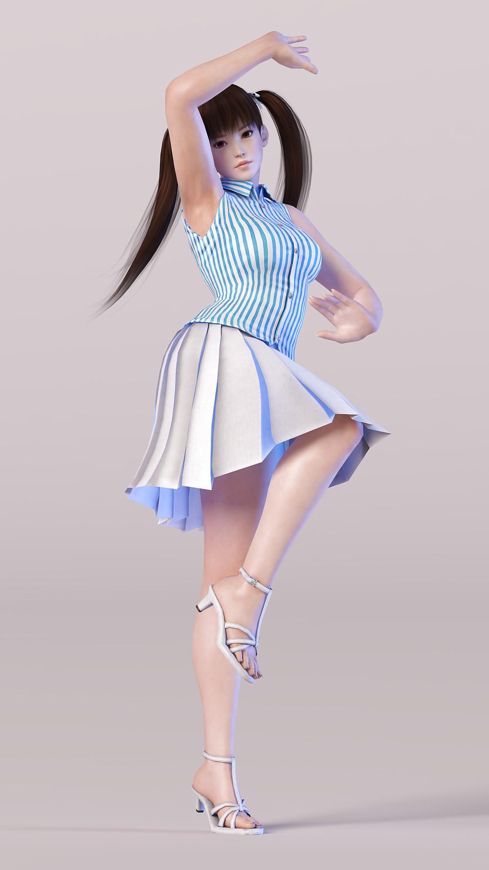 25P Lei Fang (Dead Or Alive) DOA