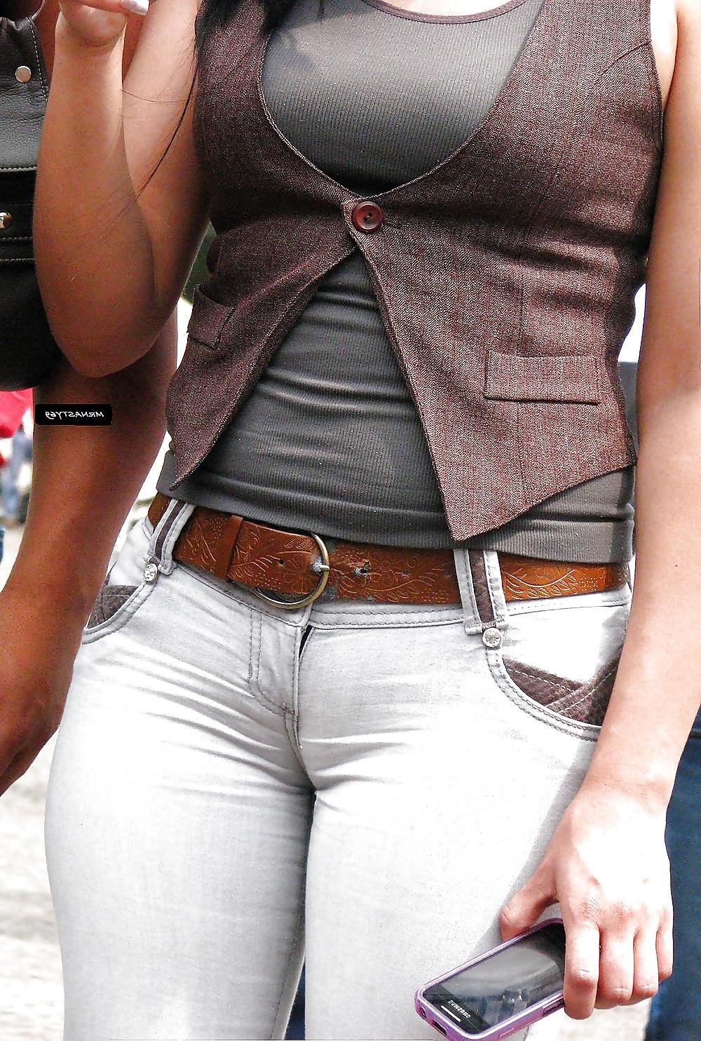 25P My favourites jeans & camel toe