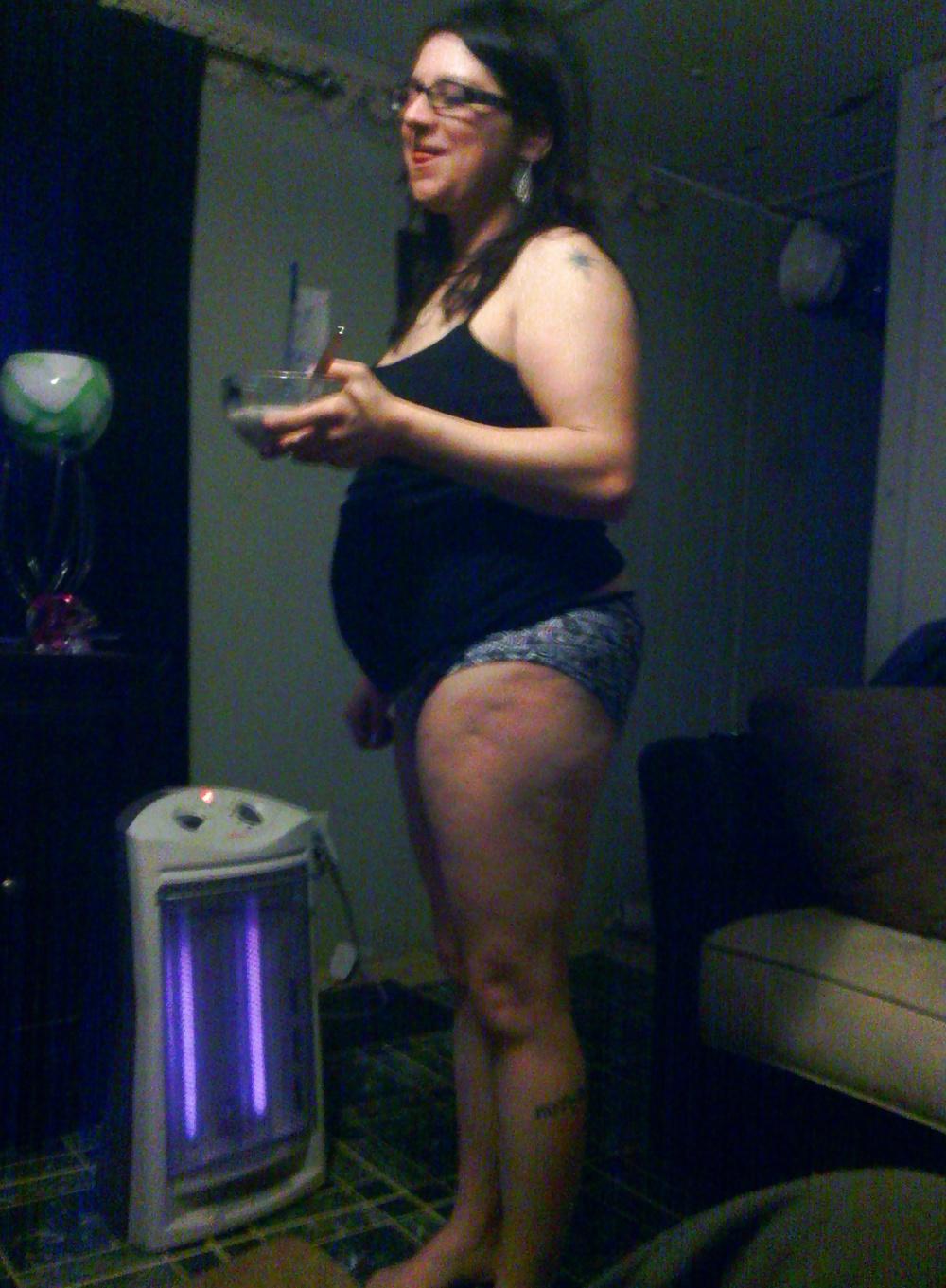 14P Luv Mamas Belly
