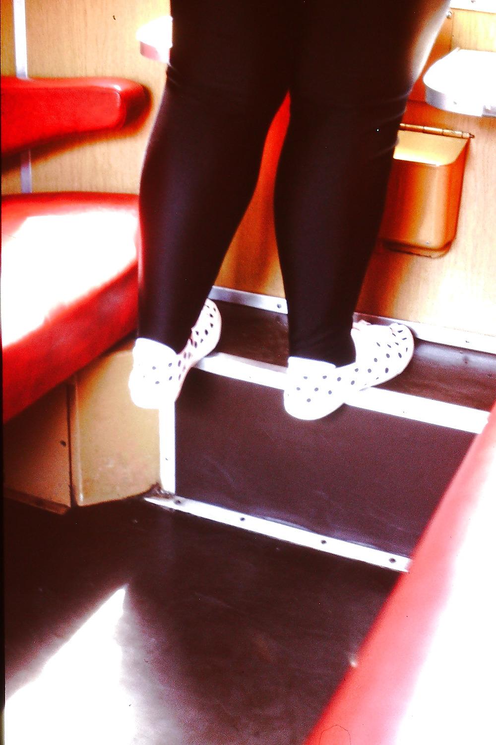 25P Leggings Tight Spandex Latex Lycra - Female