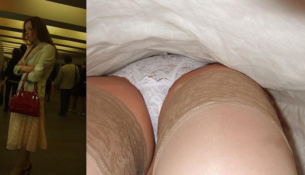 25P Russian upskirt 7