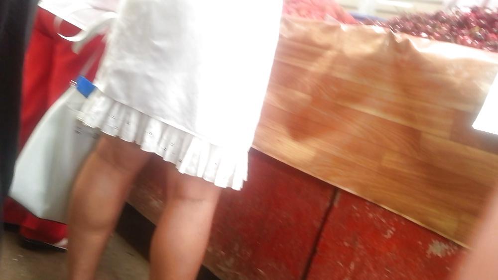 19P Spy old + young feet and legs romanian
