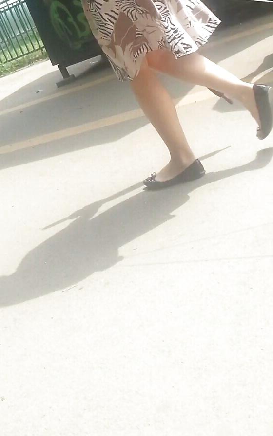 19P Spy old + young feet and legs romanian